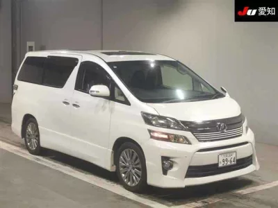 TOYOTA VELLFIRE