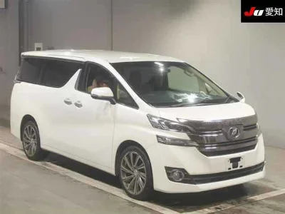 TOYOTA VELLFIRE