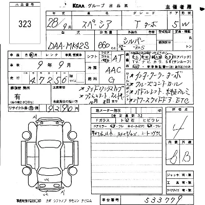 Suzuki SPACIA