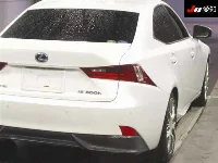 Цена авто Lexus IS300h с аукционов Японии, номер кузова AVE30, пробег 164 000, оценка 6