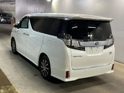 TOYOTA VELLFIRE