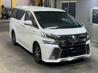 TOYOTA VELLFIRE