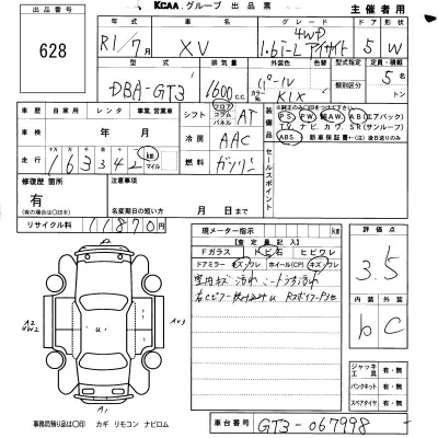 Subaru XV
