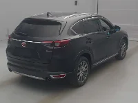 Цена авто Mazda CX-8 с аукционов Японии, номер кузова KG2P, пробег 134 000, оценка 2