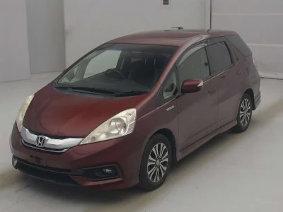 HONDA FIT SHUTTLE