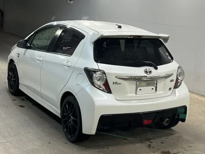 Статистика аукционов Toyota Vitz