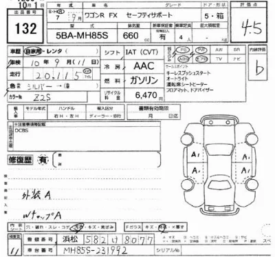 Suzuki WAGON R