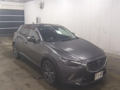MAZDA CX-3