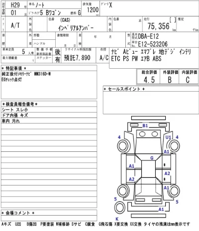 Nissan NOTE