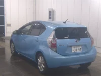 Цена авто Toyota Aqua с аукционов Японии, номер кузова NHP10, пробег 106 000, оценка 4