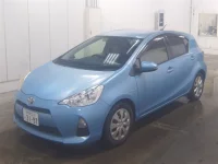 Цена авто Toyota Aqua с аукционов Японии, номер кузова NHP10, пробег 106 000, оценка 4