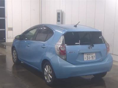 Статистика аукционов Toyota Aqua