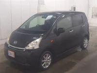 Цена авто Daihatsu Move с аукционов Японии, номер кузова LA100S, пробег 88 000, оценка 2