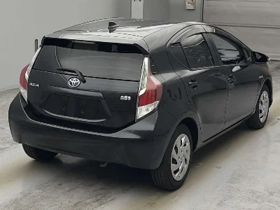 Статистика аукционов Toyota Aqua