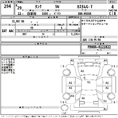 Toyota Tank