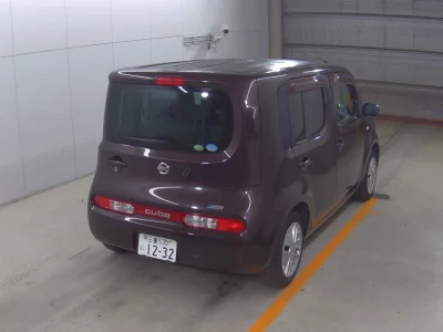 NISSAN CUBE