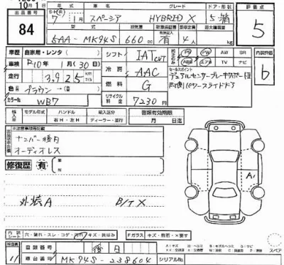 Suzuki SPACIA