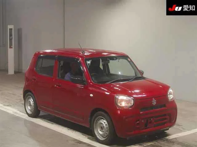 Suzuki Alto  с аукциона в Японии