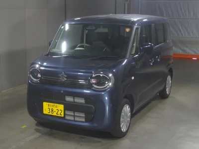SUZUKI WAGON R SMILE