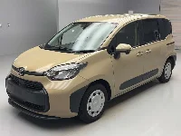 Цена авто Toyota Sienta с аукционов Японии, номер кузова MXPL10G, пробег 54 000, оценка 2