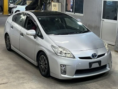 Статистика аукционов Toyota Prius