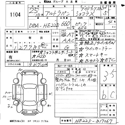 Suzuki ALTO LAPIN