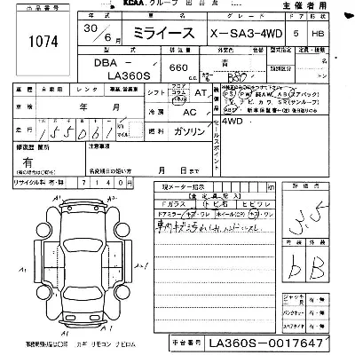 Daihatsu MIRA E S