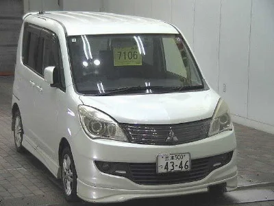 Mitsubishi Delica D:2, 2012 — лот японского аукциона
