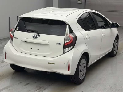 Статистика аукционов Toyota Aqua