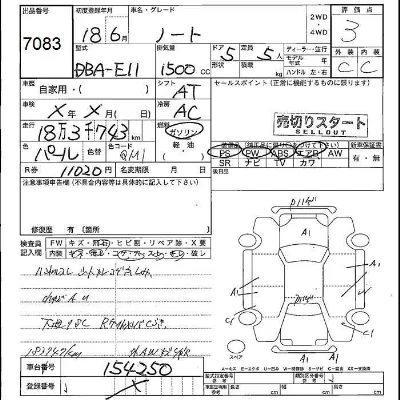 Nissan NOTE