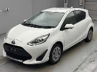 Цена авто Toyota Aqua с аукционов Японии, номер кузова NHP10, пробег 27 000, оценка 8
