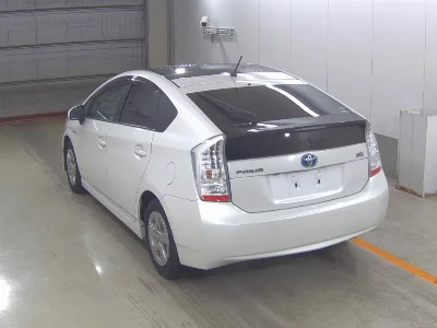 Статистика аукционов Toyota Prius