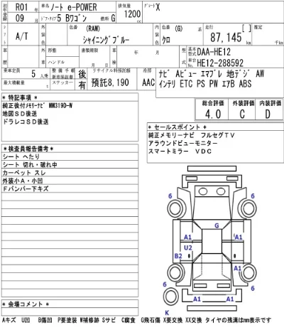 Nissan NOTE