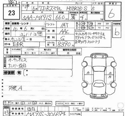 Suzuki WAGON R SMILE
