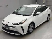 Цена авто Toyota Prius с аукционов Японии, номер кузова ZVW51, пробег 42 000, оценка 3