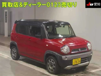 SUZUKI HUSTLER