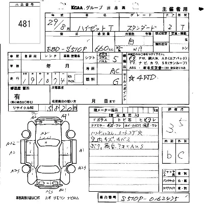 Daihatsu HIJET TRUCK