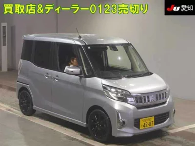 MITSUBISHI EK SPACE CUSTOM