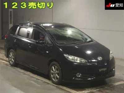 TOYOTA WISH