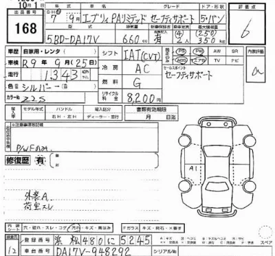 Suzuki EVERY