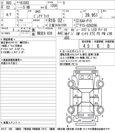 Nissan KICKS