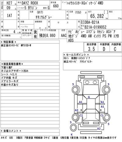Nissan DAYZ ROOX