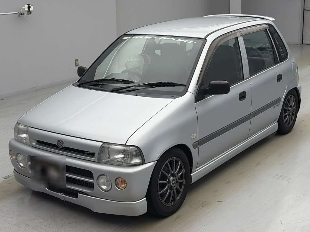 Suzuki Cervo  с аукциона в Японии