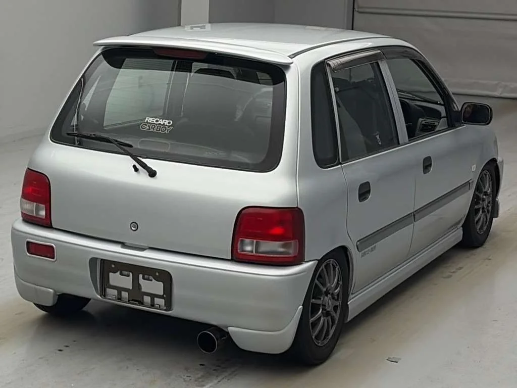 Suzuki Cervo  с аукциона в Японии