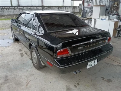 NISSAN PRESIDENT