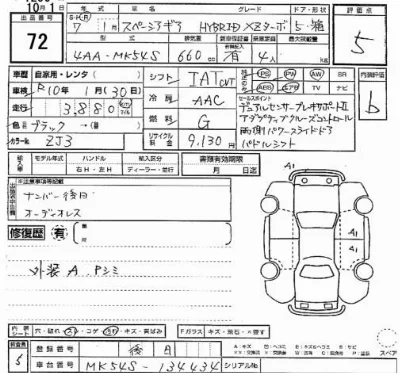 Suzuki SPACIA GEAR