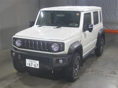 SUZUKI JIMNY NOMADE