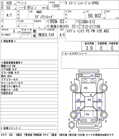 Nissan NOTE