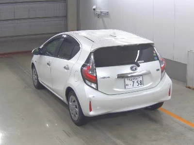 Статистика аукционов Toyota Aqua