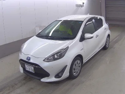 Статистика аукционов Toyota Aqua